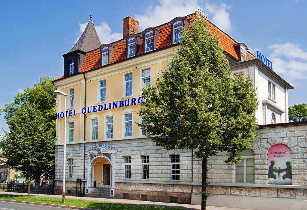 Regiohotel Quedlinburger Hof 크베들린부르크 외부 사진