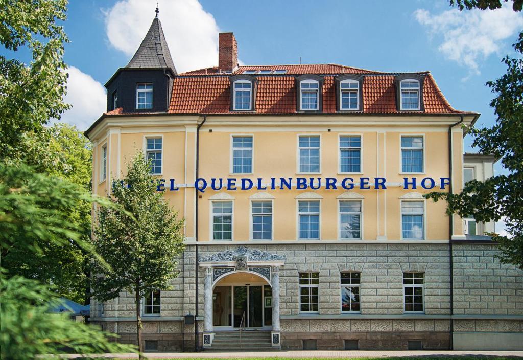 Regiohotel Quedlinburger Hof 크베들린부르크 외부 사진